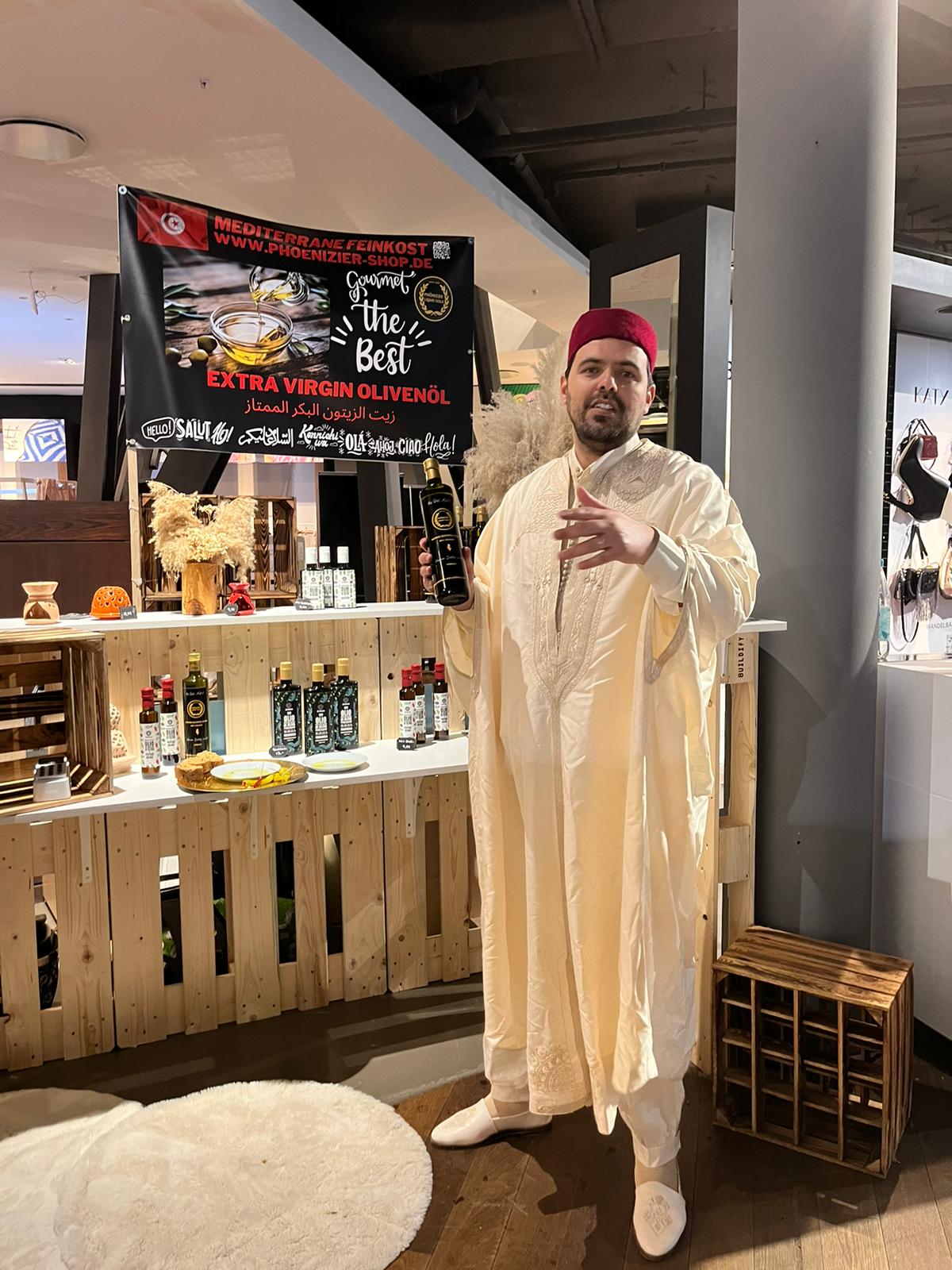 Ernte 2021/ 2022 Phönizier Liquid Gold - CHEMLALI Natives Olivenöl Extra Virgin 750 ml niedriger Säuregehalt