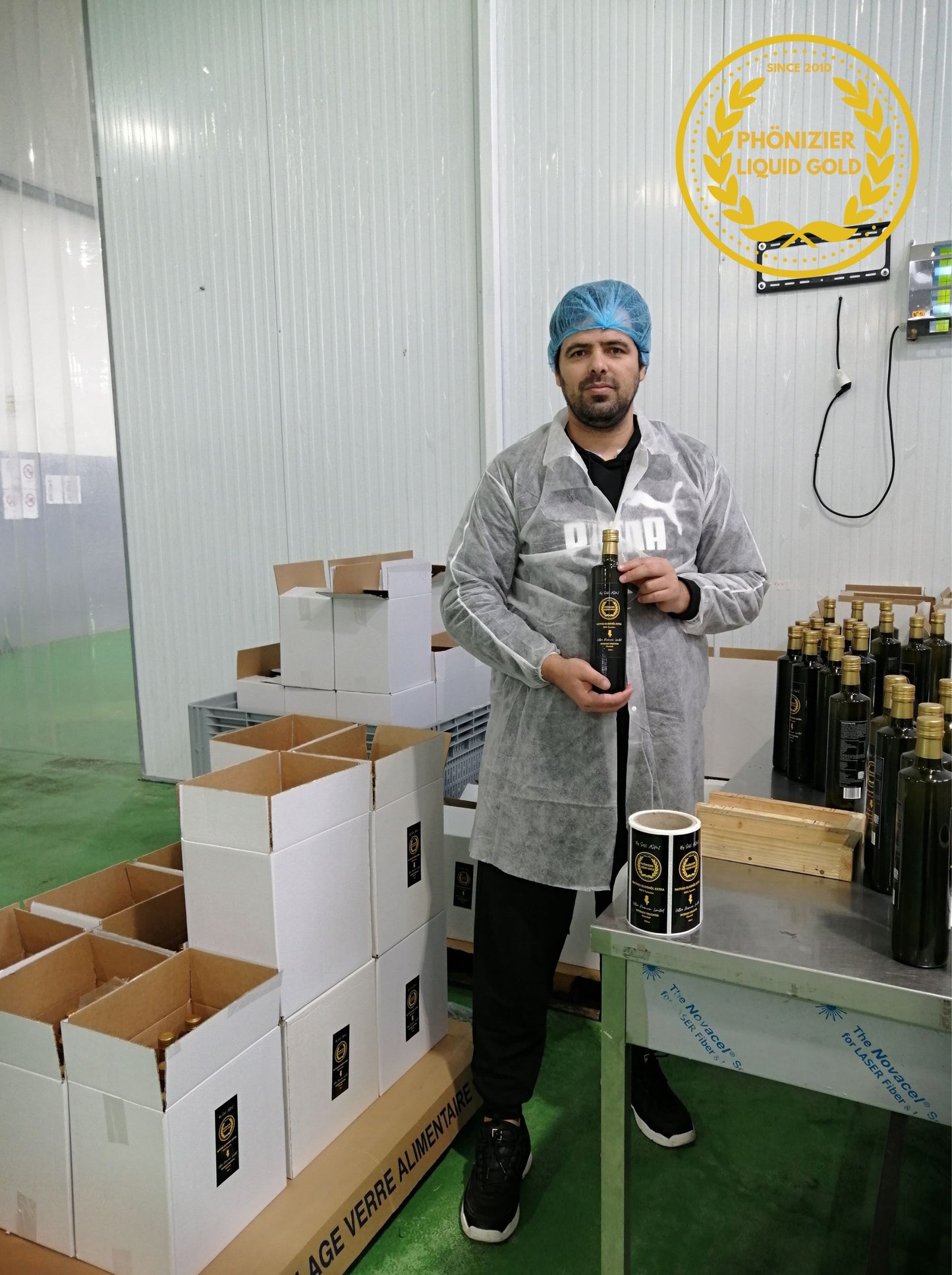 Ernte 2021/ 2022 Phönizier Liquid Gold - CHEMLALI Natives Olivenöl Extra Virgin 750 ml niedriger Säuregehalt