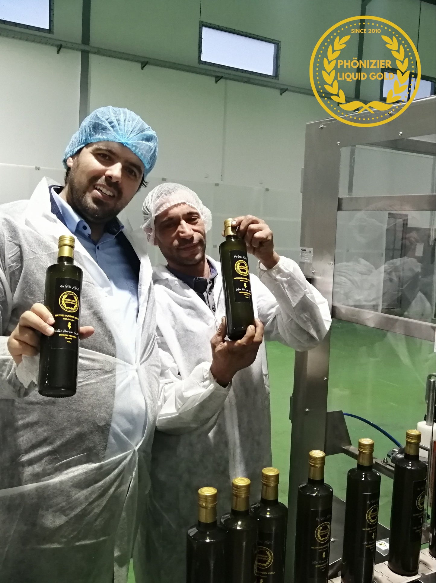 Ernte 2021/ 2022 Phönizier Liquid Gold - CHEMLALI Natives Olivenöl Extra Virgin 750 ml niedriger Säuregehalt