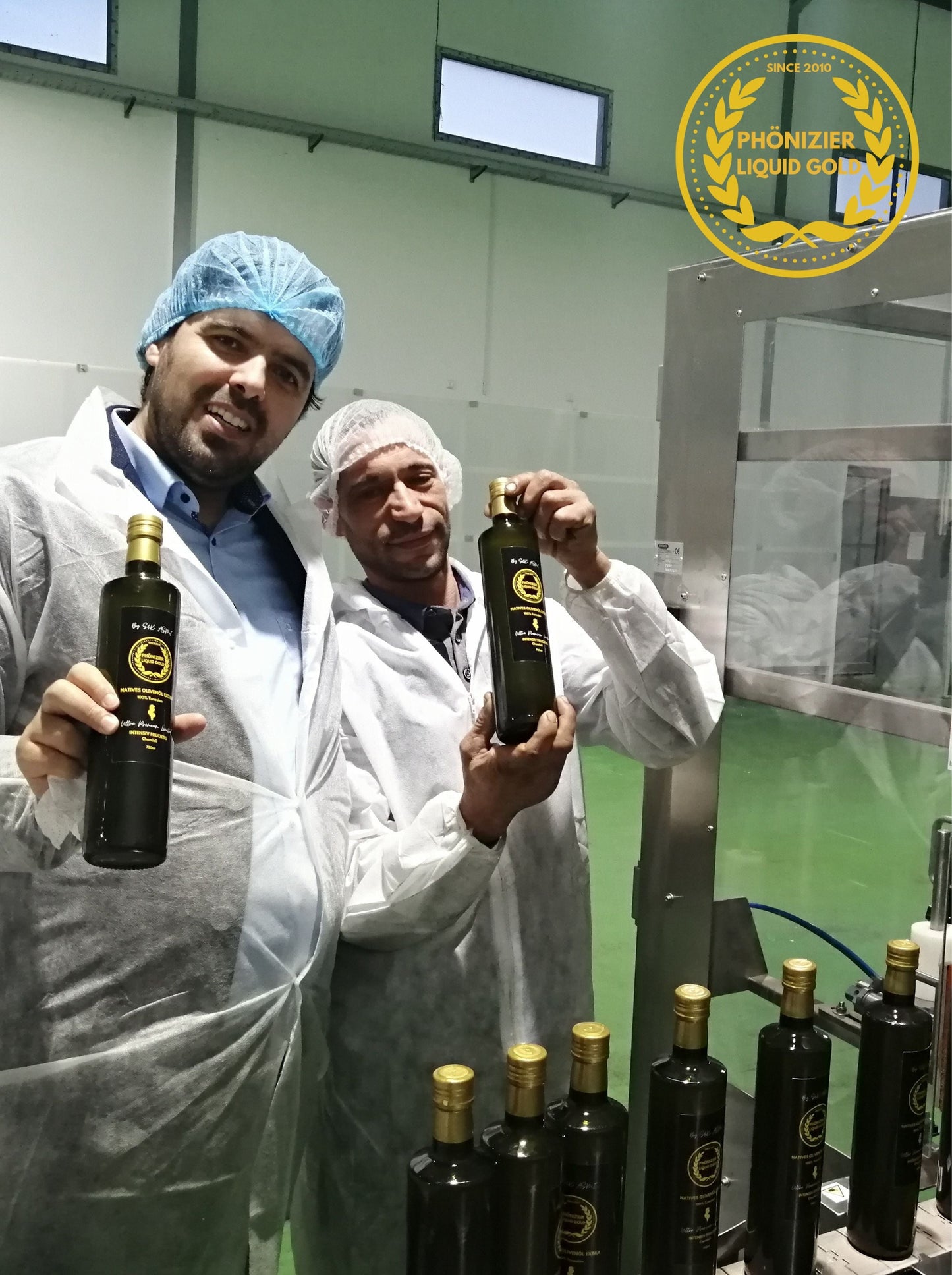 Ernte 2021/2022 Phönizier Liquid Gold - CHETOUI Natives Olivenöl Extra Virgin 750 ml niedriger Säuregehalt